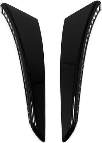 Car Accessories Fit for Toyota Sienna 2021-2023 ABS（Glossy Black） Rear Tail Light Lamp Molding Cover Trim 2Pcs in Saudi Arabia