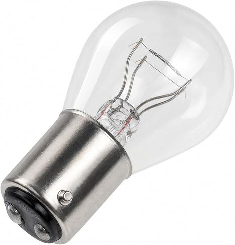 1141 Automotive Incandescent Light Bulbs, 12V 12.8V RV Interior Light, S8 BA15s Bayonet Base, Flicker-Free, 1000-Hour Lifespan, Warm White 2700K, 10 Pack in Saudi Arabia