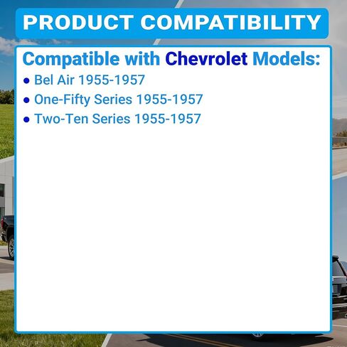 4pcs Front Upper & Lower Tubular Control Arms Suspension Kit Heavy Duty Compatible with Chevy Bel-Air 1955-1957 One-Fifty 1955-1957 Two-Ten 1955-1957 in Saudi Arabia