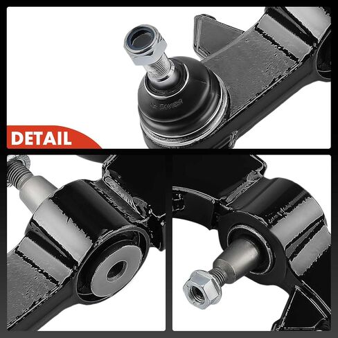 A-Premium Front Right Lower Control Arm, with Ball Joint & Bushing, Compatible with Chevrolet Trailblazer 2008-2009, GMC Envoy 2008-2009, Isuzu Ascender 2008, Saab 9-7x 2008-2009 in Kuwait