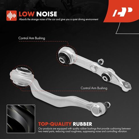A-Premium Set of 10, Lower Forward Rearward Control Arm, Sway Bar Link, Upper Ball Joint, Outer Tie Rod End, Compatible with Mercedes-Benz E320 E350 E500 E550 E55/E63 AMG & CLS500 CLS550 CLS55 AMG in Kuwait