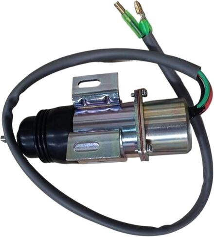 Excavator Flameout Solenoid Valve MV1-58 894453-3411 12V Shut Off Solenoid Compatible With Hitachi Isuzu Engine Kobelco in Saudi Arabia