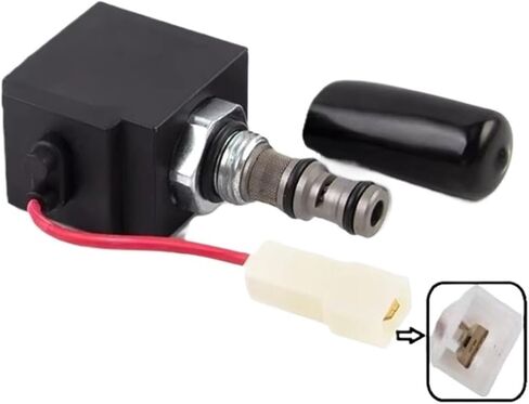 Solenoid Valve 81870291 Compatible With Ford Holland Solenoid Valve Diesel Engine Solenoid Valve Excavator Solenoid Valve in Saudi Arabia