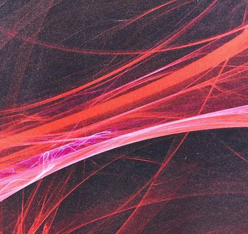 HyperX Fury S - Speed Edition Pro Gaming Mouse Pad, Cloth Surface Optimized for Speed, Stitched Anti-Fray Edges, Medium 360x300x3mm - Black (Renewed) in Kuwait