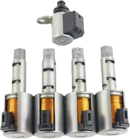 Transmission Solenoids Kit for JF015E RE0F11A CVT Automatic Transmission Compatible with Sentra Tiida Versa Note 2012-2015 in Kuwait