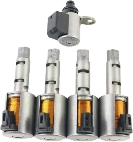 Transmission Solenoids Kit for JF015E RE0F11A CVT Automatic Transmission Compatible with Sentra Tiida Versa Note 2012-2015 in Kuwait