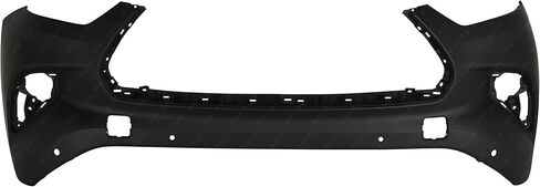 BUMPERS THAT DELIVER - Primered, Front Bumper Cover Fascia Compatible with 2020-2023 Toyota Highlander Limited & Platinum w/Park 20-23, TO1000463 in Kuwait