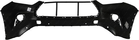 BUMPERS THAT DELIVER - Primered, Front Bumper Cover Fascia Compatible with 2020-2023 Toyota Highlander Limited & Platinum w/Park 20-23, TO1000463 in Kuwait