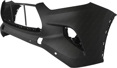 BUMPERS THAT DELIVER - Primered, Front Bumper Cover Fascia Compatible with 2020-2023 Toyota Highlander Limited & Platinum w/Park 20-23, TO1000463 in Kuwait