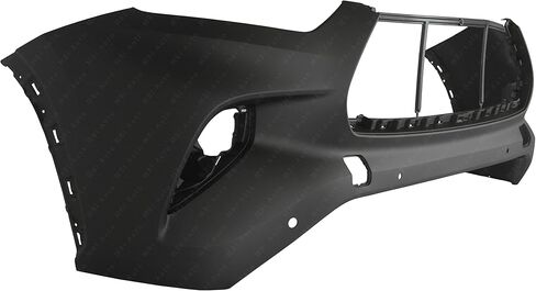 BUMPERS THAT DELIVER - Primered, Front Bumper Cover Fascia Compatible with 2020-2023 Toyota Highlander Limited & Platinum w/Park 20-23, TO1000463 in Kuwait