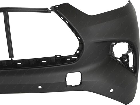 BUMPERS THAT DELIVER - Primered, Front Bumper Cover Fascia Compatible with 2020-2023 Toyota Highlander Limited & Platinum w/Park 20-23, TO1000463 in Kuwait