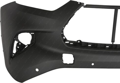 BUMPERS THAT DELIVER - Primered, Front Bumper Cover Fascia Compatible with 2020-2023 Toyota Highlander Limited & Platinum w/Park 20-23, TO1000463 in Kuwait