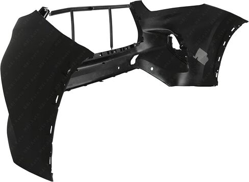 BUMPERS THAT DELIVER - Primered, Front Bumper Cover Fascia Compatible with 2020-2023 Toyota Highlander Limited & Platinum w/Park 20-23, TO1000463 in Kuwait