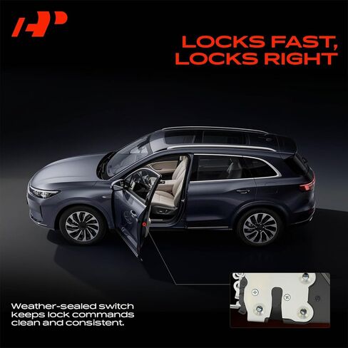 A-Premium Front Left Driver Side Door Lock Actuator Compatible with Chrysler PT Cruiser 2001 in Kuwait