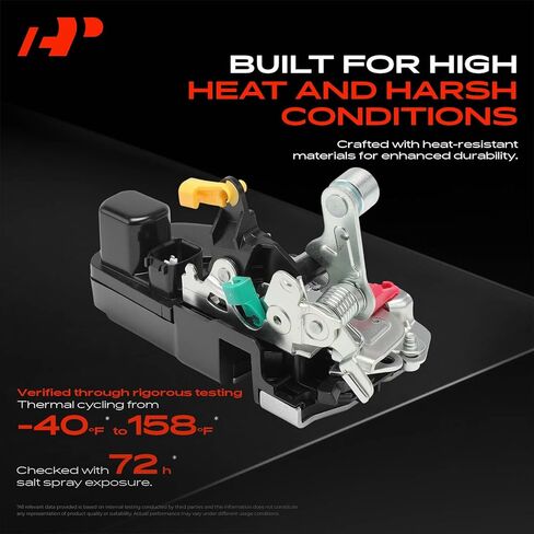 A-Premium Front Left Driver Side Door Lock Actuator Compatible with Chrysler PT Cruiser 2001 in Kuwait