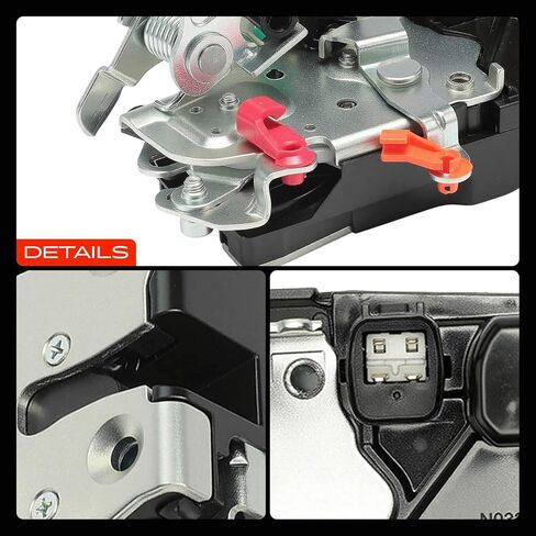 A-Premium Front Left Driver Side Door Lock Actuator Compatible with Chrysler PT Cruiser 2001 in Kuwait