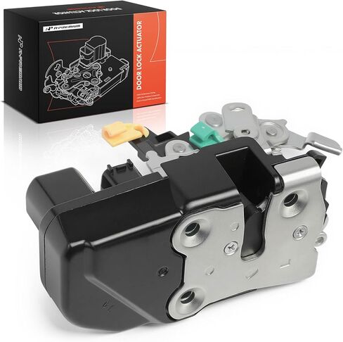 A-Premium Front Left Driver Side Door Lock Actuator Compatible with Chrysler PT Cruiser 2001 in Kuwait