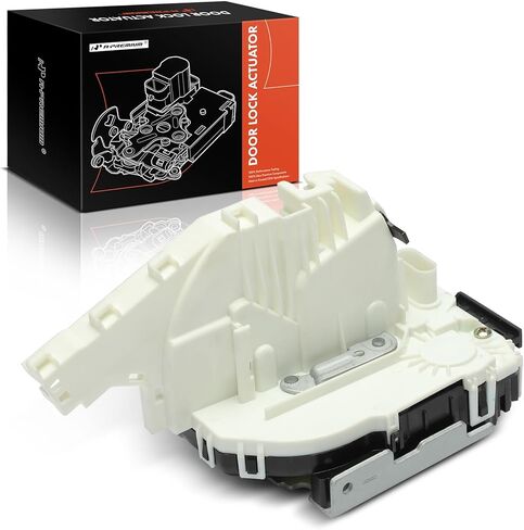 A-Premium Door Lock Latch Actuator Compatible with Jeep & Fiat Vehicles - Renegade 2015-2021, 500X 2017-2023 - Replace# 68466963AA, 68413620AA in Saudi Arabia