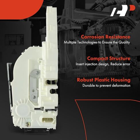 A-Premium Door Lock Latch Actuator Compatible with Jeep & Fiat Vehicles - Renegade 2015-2021, 500X 2017-2023 - Replace# 68466963AA, 68413620AA in Saudi Arabia