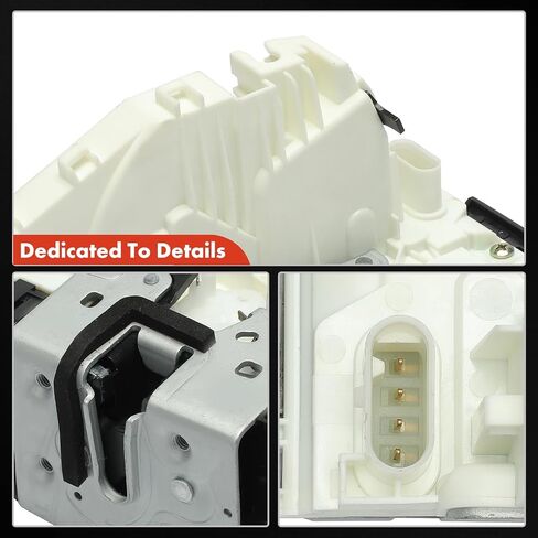 A-Premium Door Lock Latch Actuator Compatible with Jeep & Fiat Vehicles - Renegade 2015-2021, 500X 2017-2023 - Replace# 68466963AA, 68413620AA in Saudi Arabia