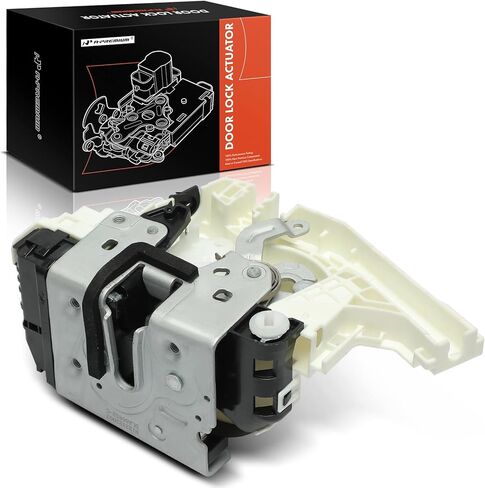 A-Premium Door Lock Latch Actuator Compatible with Jeep & Fiat Vehicles - Renegade 2015-2021, 500X 2017-2023 - Replace# 68466963AA, 68413620AA in Saudi Arabia