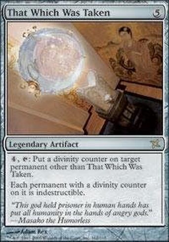 Magic: The Gathering - That Which was Taken - Betrayers of Kamigawa in Saudi Arabia