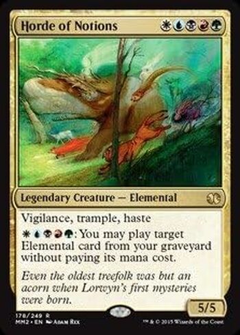 Magic: the Gathering - Horde of Notions (176/249) - Modern Masters 2015 in Saudi Arabia