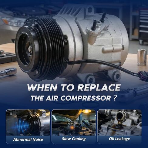 BDELI - AC Compressor Assembly Compatible with 2005 2006 2007 2008 2009 2010 2011 2012 2013 2014 2015 Toyota Tacoma 2.7L 4.0L, Replaces CO10835C 88320-04060 in Saudi Arabia