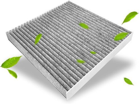 Cabin Air Filter, Car Fresh Breeze Air Filter Replacement for CF10134, Honda, Civic, CR-V, Odyssey, Acura, CSX, ILX, MDX, RDX, Compartment Air Filters with Activated Carbon for Car Passenger in Saudi Arabia