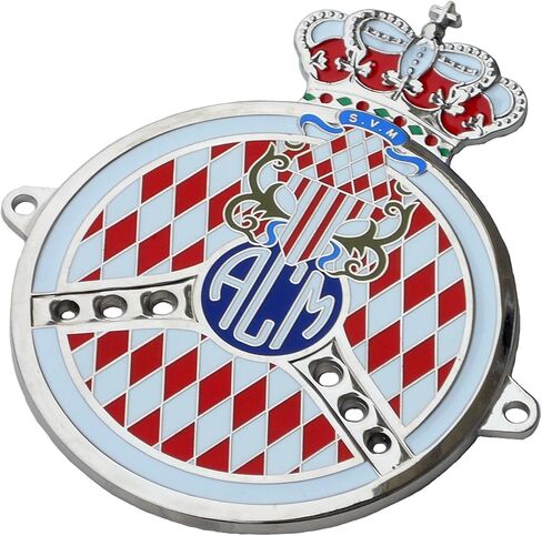 Automobile Club of Monaco Grille Badge/Emblem in Kuwait