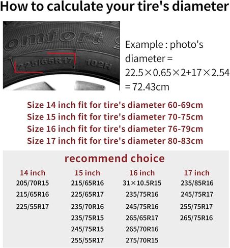Colorado Flag Vintage Mountain Tire Cover Wheel Protectors Sun Protection Wheel Tire Covers Universal Fit for Truck SUV RV Camper Trailer 17 inch in Kuwait
