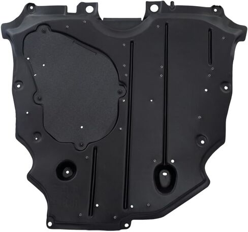 KarParts360 لسيارة لكزس NX250/NX350h 2022 2023 2024 درع سبلاش المحرك | المركز | مع رغوة عازلة | المحرك تحت الغطاء | التشكيل الحراري | استبدال LX1228178 | 51420F6010-PFM in Kuwait