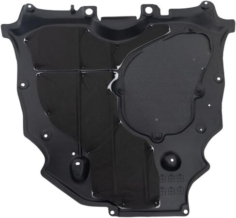 KarParts360 لسيارة لكزس NX250/NX350h 2022 2023 2024 درع سبلاش المحرك | المركز | مع رغوة عازلة | المحرك تحت الغطاء | التشكيل الحراري | استبدال LX1228178 | 51420F6010-PFM in Kuwait