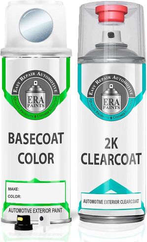 ERA Paints - T9U - Clearwater Blue Metallic for HYUNDAI Exact OEM Color Match Automotive Touch Up Paint for Cars - Scratch & Chip Repair for Metal & Plastic - Basic Kit - Made in USA in Saudi Arabia