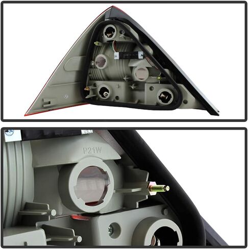 Compatible with 1998-2004 Mercedes Benz R170 SLK230/ SLK320 Red LED Tail Lights Lamps Left+Right in Saudi Arabia