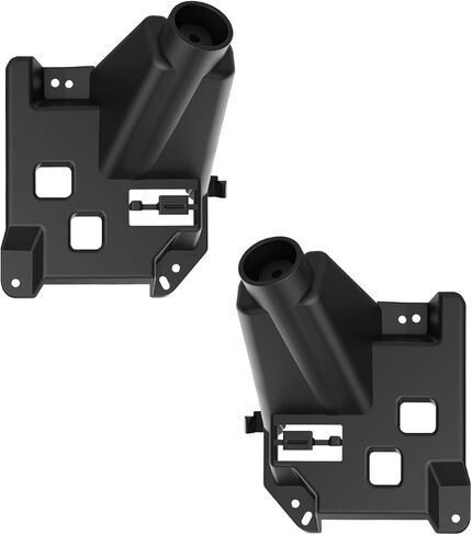 Rear Tail Light Support Bracket Compatible with Jeep Wrangler JL 2018-2024 Accessories, Black Durable Tail Lamps Holder Taillight Mounts, 2pcs in Saudi Arabia