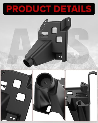 Rear Tail Light Support Bracket Compatible with Jeep Wrangler JL 2018-2024 Accessories, Black Durable Tail Lamps Holder Taillight Mounts, 2pcs in Saudi Arabia
