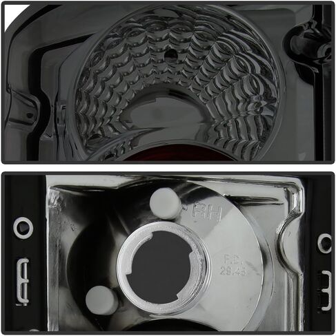 ACANII-For 2000-2006 Ford Excursion 95-06 Econoline Van E-Series أضواء خلفية مدخنة زوج مصابيح الفرامل يسار + يمين in Kuwait