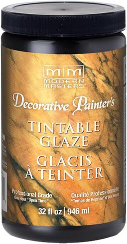 Modern Masters 4-Pack of 1 qt DP608 Tint Base Decorative Painter's Acrylic Tintable Glaze in Saudi Arabia