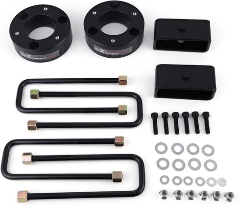 maXpeedingrods 3" Front & 2" Rear Lift Leveling Kit for Nissan Titan 2004-2023, Aluminum Spacer & Lift Block in Saudi Arabia