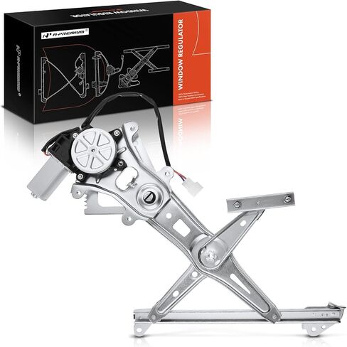 A-Premium Electric Power Window Regulator with Motor Compatible with Subaru Outback Legacy 2005-2009 Rear Passenger Side in Saudi Arabia