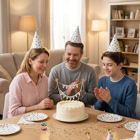 لافتة عيد ميلاد سعيد لكعكة توبر، أعلام راية مصنوعة يدويًا مع عمود خشبي ونجمة ذهبية، علامة عيد ميلاد سعيد صغيرة أنيقة، رايات عيد ميلاد لتزيين الحفلات، مستلزمات الكيك والكب كيك in Kuwait