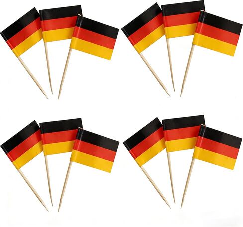 100 Pcs Mexico Flag Toothpicks, Cocktail Picks Mini Stick, Cupcake Toppers Flag Picks, Mini Flags on Sticks for World Cup, Country Pick Party Decoration for Cupcakes, Cocktails, Food in Saudi Arabia