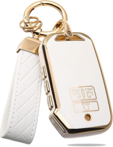 for KIA Key Fob Cover Keychain Accessories Compatible with Carnival(2022-2024) in Saudi Arabia