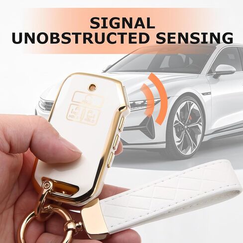 for KIA Key Fob Cover Keychain Accessories Compatible with Carnival(2022-2024) in Saudi Arabia