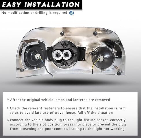 Headlights Compatible with Freightliner Century 2004-2015 Pair Set Front Headlamp DOT and SAE Approved (White-Led turn signal) in Saudi Arabia