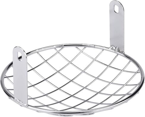 Motorcycle 7" Headlight Mesh Grill Side Mount Universal Cover Mask(chrome) in Kuwait