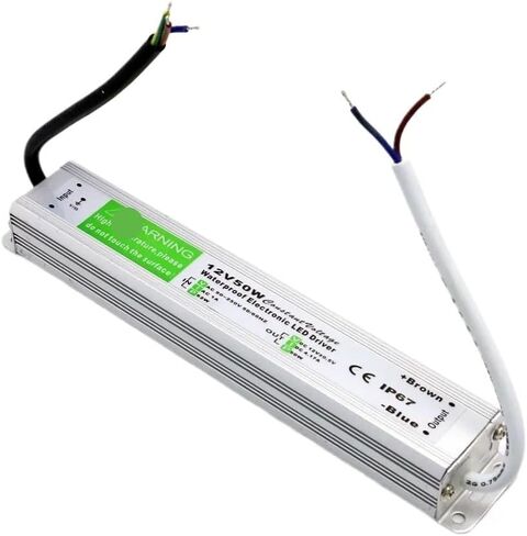 Switching Power Supply Outdoor Waterproof AC 220V to 12v 50w in Saudi Arabia