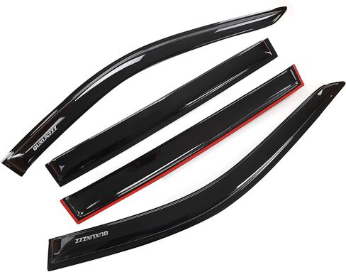 Rain Guards Side Window Visor Vent Outside Mount Fits for Jeep Grand Cherokee 2022 2023 2024 2025 in Kuwait