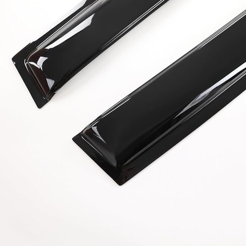 Rain Guards Side Window Visor Vent Outside Mount Fits for Jeep Grand Cherokee 2022 2023 2024 2025 in Kuwait